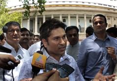Sachin Tendulkar criticised for not attending even a single session of Rajya Sabha this year