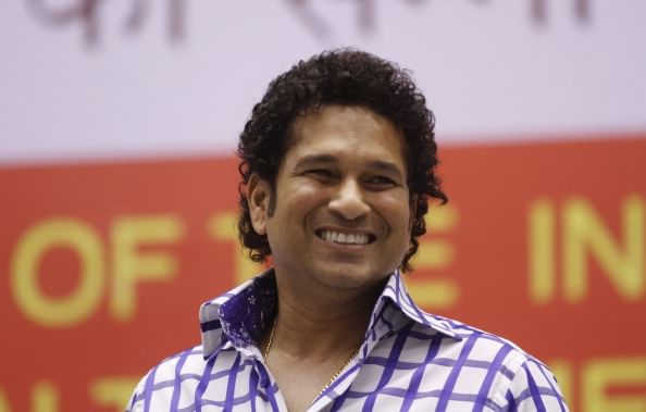 Looks like Sachin is human after all