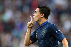 France's Samir Nasri considering retirement from international football to focus on club career