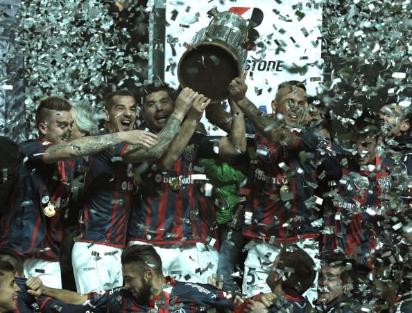 San Lorenzo win Copa Libertadores