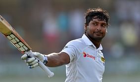 Stats: Kumar Sangakkara overtakes Brian Lara to become 5th highest run-scorer in Test cricket