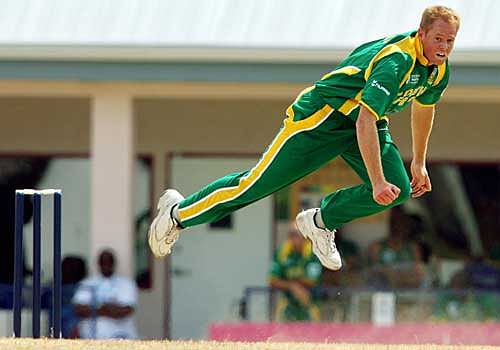 Shaun Pollock's debut in International Cricket
