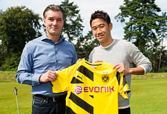 Manchester United misfit Shinji Kagawa returns to Borussia Dortmund on a four-year deal