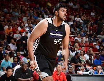 Sim Bhullar's Road to the Sacramento Kings Lands him a 10-day Contract