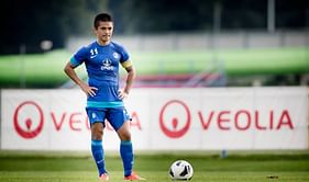 Sunil Chhetri bags consolation in India U-23's defeat
