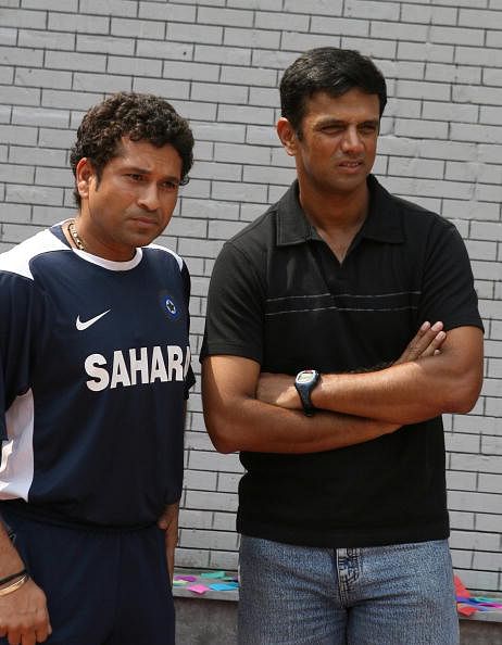 Rahul Dravid: Sachin Tendulkar was the greatest I played with