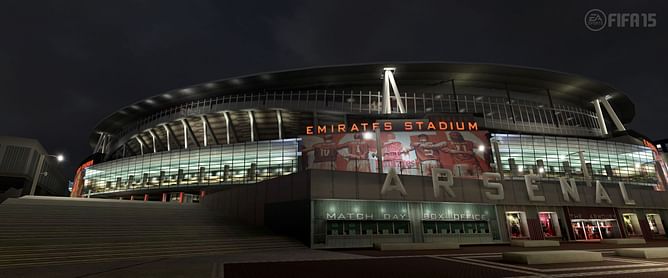 FIFA 15 - Screenshots of all 20 Premier League stadiums