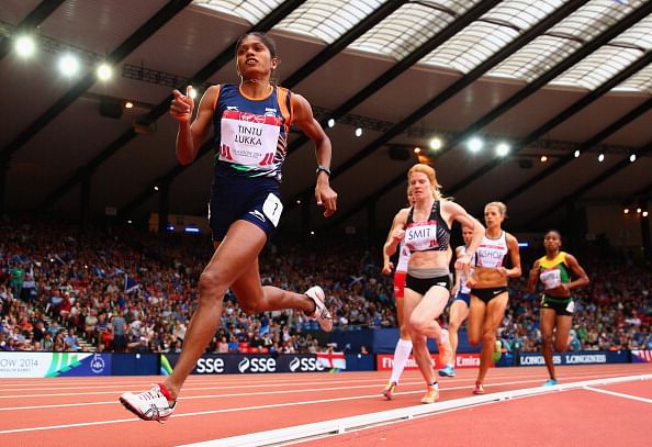 CWG 2014: Tintu Lukka stumbles in women's 800m final qualification