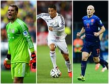 UEFA announces shortlist for the 2013-14 UEFA Best Player in Europe Award