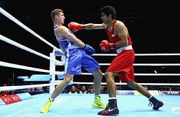 Commonwealth Games 2014: Vijender Singh moves into 75-kg final; Mandeep Jangra in 69-kg final