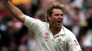 Shane Warne's debut in International Cricket