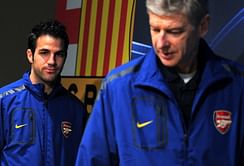 Arsene Wenger: I have no regrets about not re-signing Cesc Fabregas
