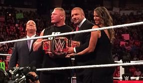 Brock Lesnar's opponent for Night Of Champions revealed