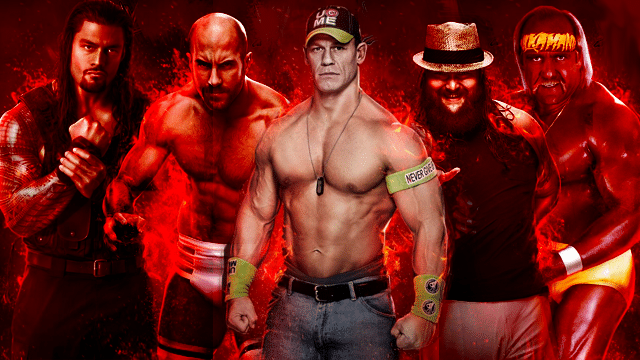 wwe 2k15 john cena cover