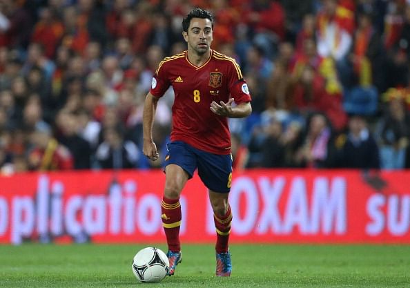 Spain's Xavi Hernandez announces retirement from international football