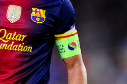 Barcelona name four captains for the 2014-15 season