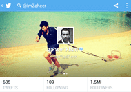 most followed cricketers on twitter