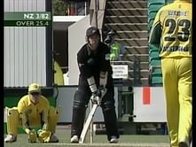 Video: Craig McMillan's awkward batting stance to tackle Shane Warne's leg-spin