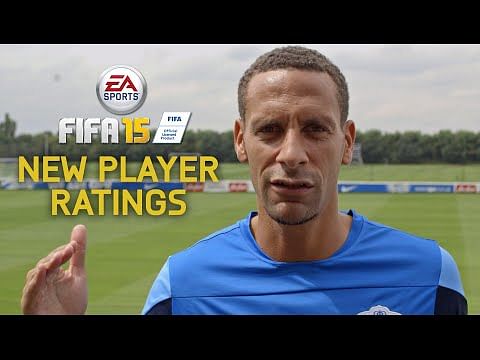 Premier League players are not happy with their FIFA 15 ratings