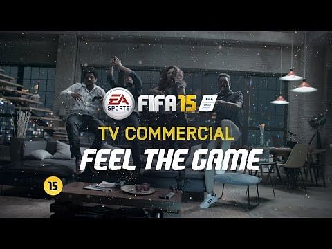 Video: EA Sports' new FIFA 15 commercial makes gamers 'Feel the Game'