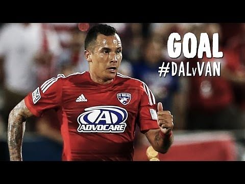 Video: MLS footballer scores goal from near corner flag