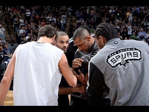 Top teamwork plays of the 2013-14 season - San Antonio Spurs