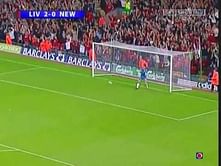 On this day in 2006: Xabi Alonso's cracker for Liverpool against Newcastle United