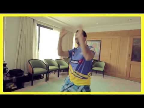 Video: CSK players show their dancing skills in the 'Super Kuthu challenge'