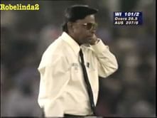Video: Batsman hits umpire in the head