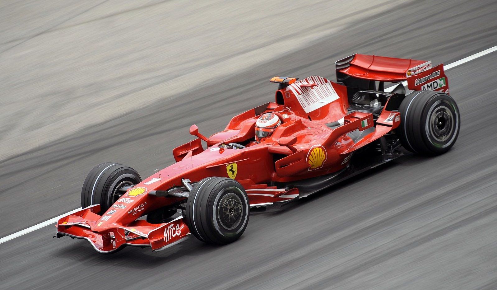 Формула 1 2. Ferrari f1 2008. Ferrari f1-75. Болид ф1 2008. F1 2008.