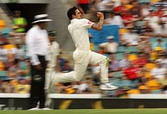 Australian spearhead Mitchell Johnson hasn't forgotten English taunts