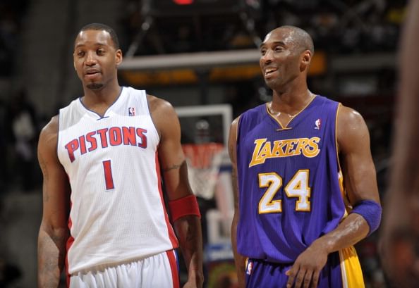Tracy McGrady works out with Kobe Bryant to test fitness for NBA comeback
