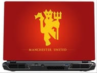 Manchester United laptop skin