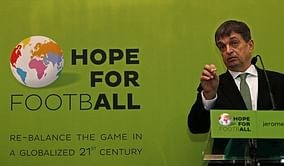Jerome Champagne represents refreshing competition to Sepp Blatter's FIFA dictatorship