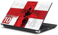 Wayne Rooney Manchester United laptop skin