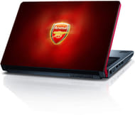 Arsenal laptop skin