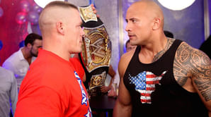 WWE: The Rock reveals his tensions with John Cena, talks possible in-ring return