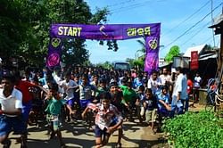 Khel Vikas hosts 5K run in Berhampur
