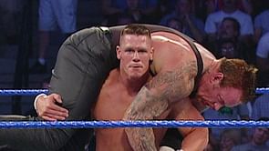 Video: John Cena buries The Undertaker on WWE Raw
