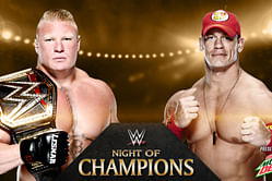 Brock Lesnar promises another beatdown for John Cena at Night of Champions