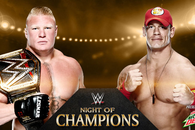 Brock Lesnar promises another beatdown for John Cena at Night of Champions