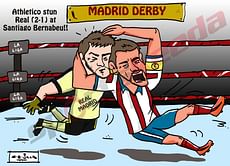 Atletico Madrid stun Real Madrid 2-1 in the Madrid derby