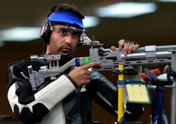 National Rifle Association of India (NRAI) congratulates Abhinav Bindra