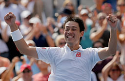 Kei Nishikori shocks Novak Djokovic, becomes first Asian to reach Grand Slam final