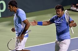 Laender Paes considers his win over Ilija Bozoljac and Nenad Zimonjic the best in his Davis Cup career