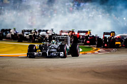 Highlights from the 2014 Singapore Grand Prix