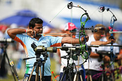 Asian Games 2014: Indian men archers in compound final