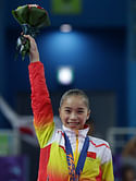 Asian Games 2014: China dominates women's gymnastics at the games