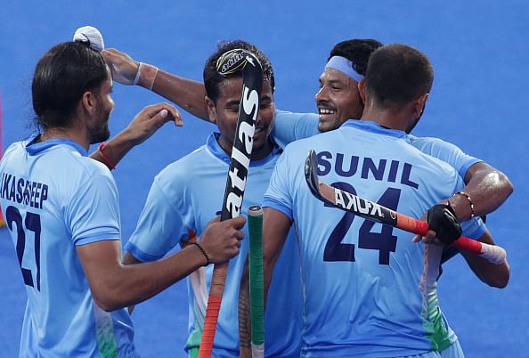 Asian Games 2014: India beat Korea 1-0 to reach men's hockey final