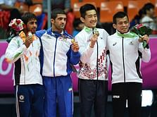 Asian Games 2014: Bajrang wins silver, Narsingh Yadav bronze